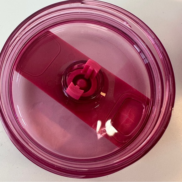 Stanley X Starbucks 40oz traveler tumbler new release‎ 11/7/24 pink fuchsia gold - Picture 6 of 11